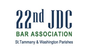22nd JDC | Bar Association | St. Tammany & Washington Parishes