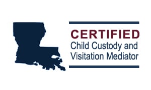 Certified Child Custody and Visitation Mediator